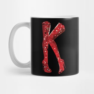 Kinky Boots Distressed Faded Vintage Mug